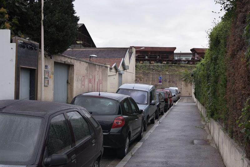 Vue sud-est rue des Bons-enfants