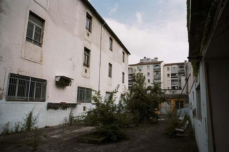 Vue de la cour intérieure