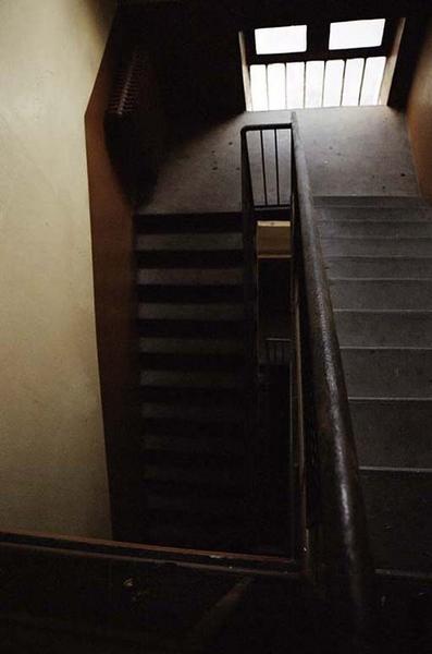 Escalier latéral est