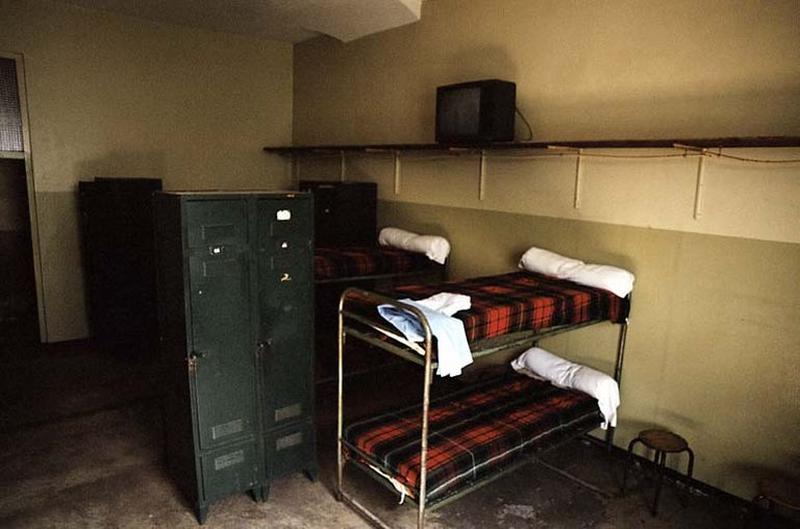 Dortoir : espace couchage et rengement