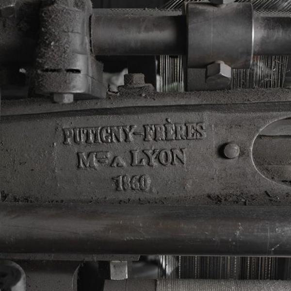 Plaque Putigny-Frères Mon à Lyon 1860