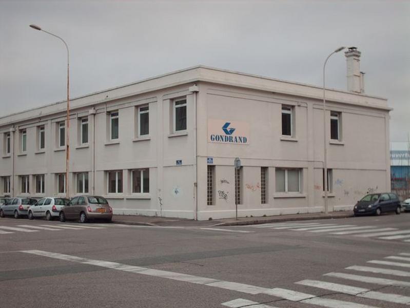 Bâtiment administratif de la sté Gondrant