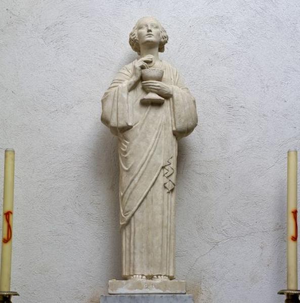 Statue : Saint Jean l'Evangéliste