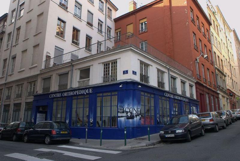 Vue générale sud-est
