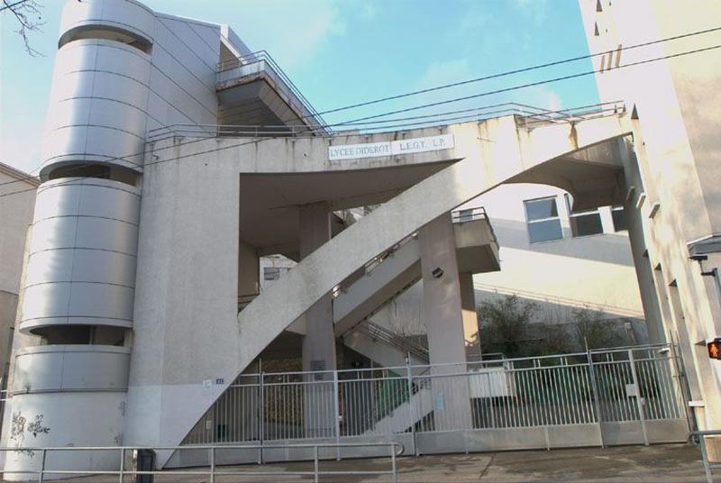 École de tissage de Lyon dite Ecole supérieure du Textile puis Lycée Diderot