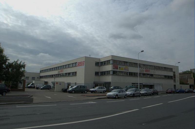 Vue d'ensemble nord-ouest