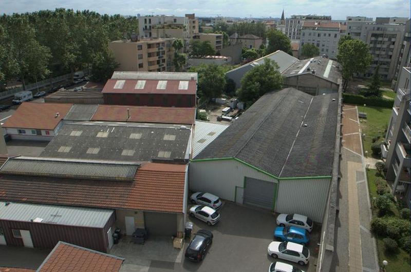 Vue d'ensemble en lien avec la rue des Girondins