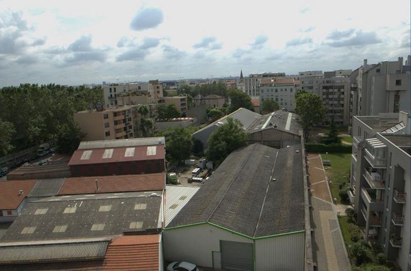 Vue zénithale du site
