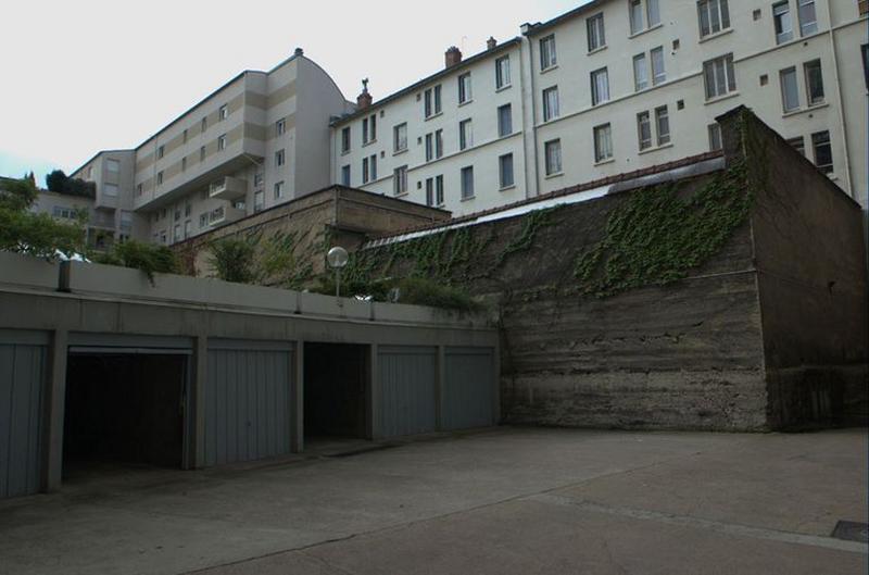 Détail façade nord