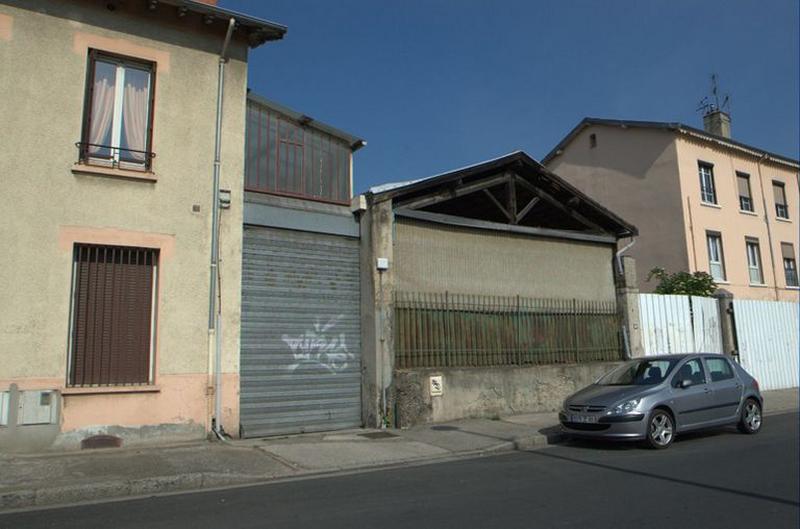 Vue façade bvd de l'Artillerie, vue est