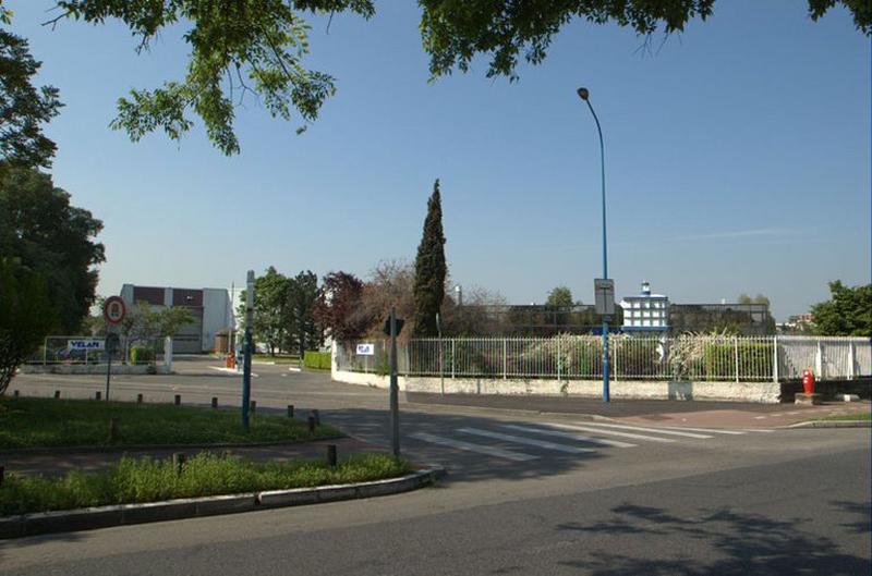 Vue nord-est