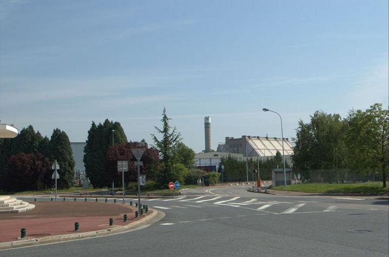 Vue d'ensemble nord-ouest du port
