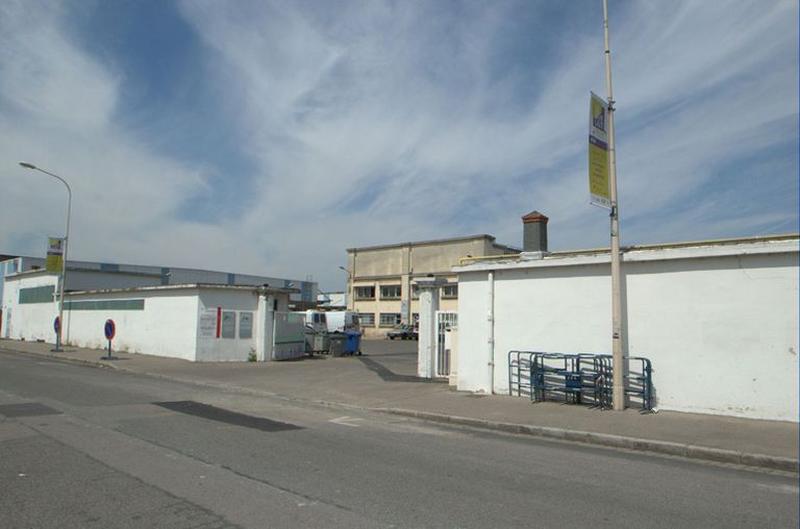 Vue sud-est du site
