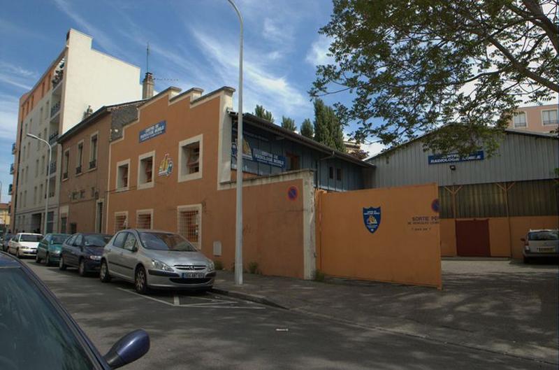 Vue générale ouest