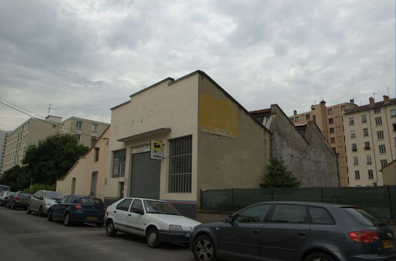 Vue d'ensemble nord