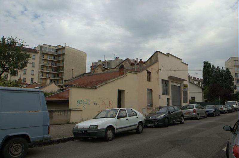 Vue générale sud