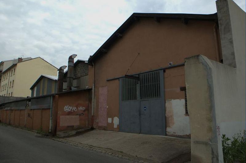 Vue sud-est du site (rue Hector-Malo)