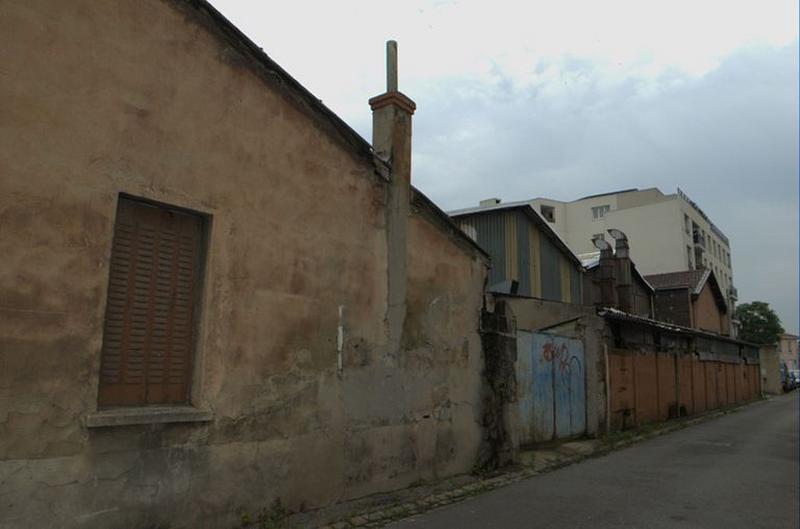 Vue nord-ouest