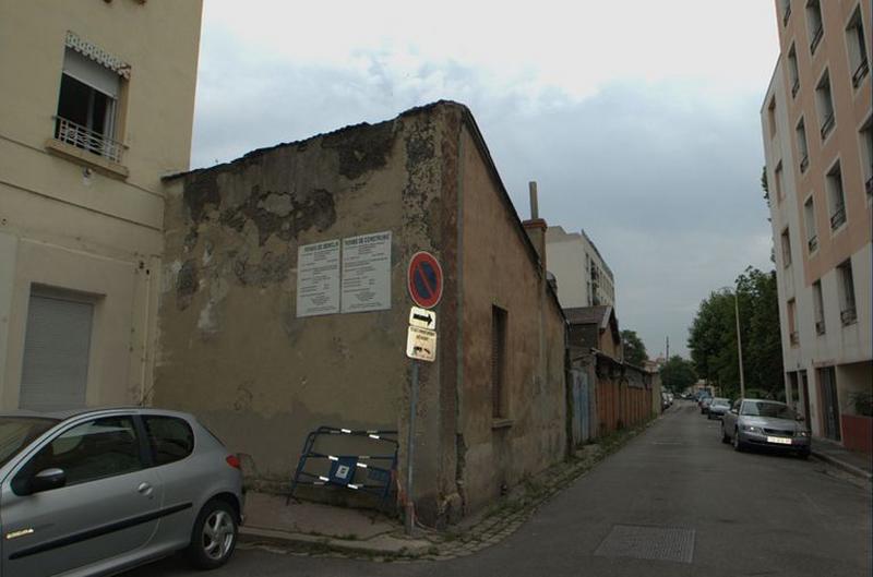 Vue d'ensemble sud-ouest