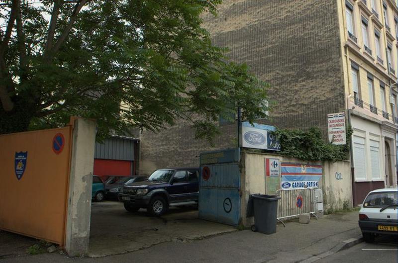 Vue nord-ouest