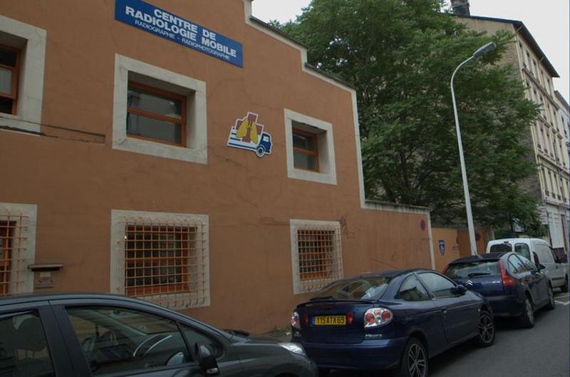 Détail façade nord