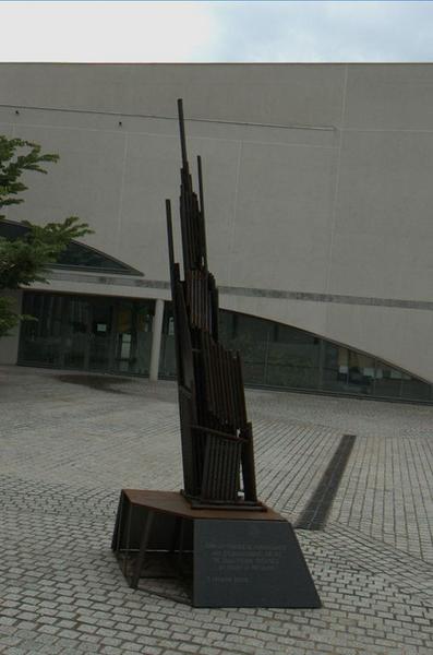Vue d'ensemble de la sculpture