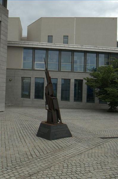 Vue d'ensemble de la sculpture