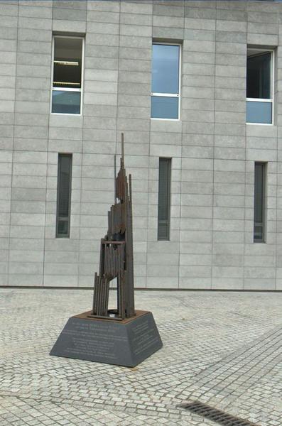 Vue d'ensemble de la sculpture
