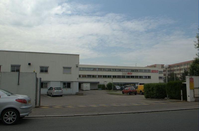 Vue nord, rue Lortet