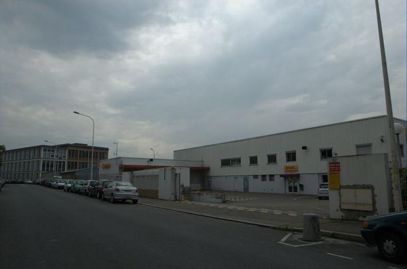 Vue nord-ouest de la rue Lortet