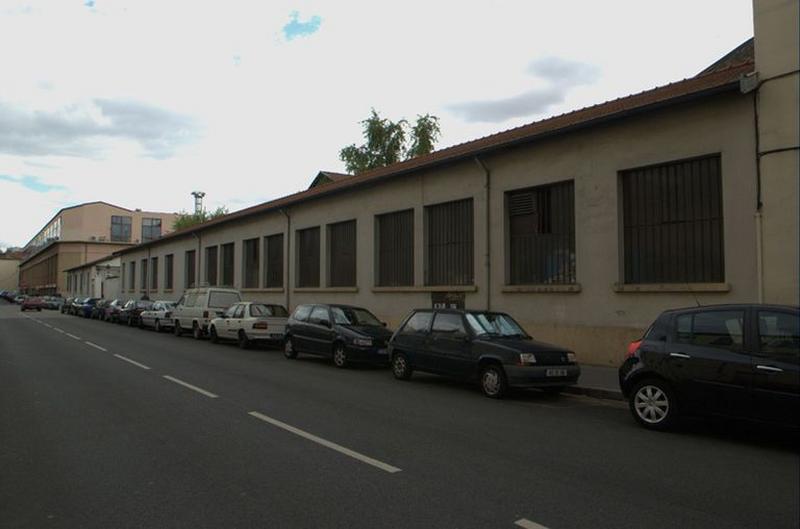 Vue nord-ouest