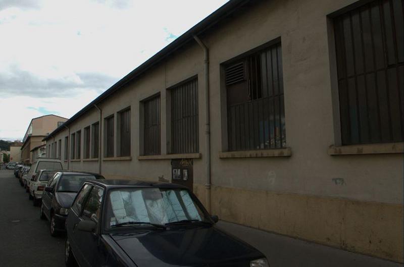 Détail façade, vue ouest