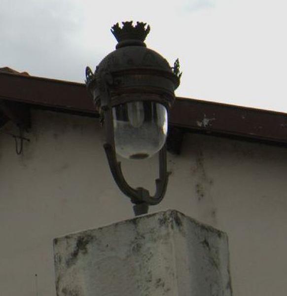 Lanterne entrée principale