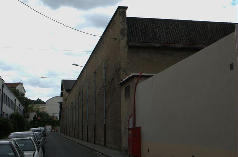 Façade rue Horand, vue nord
