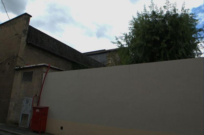 Détail toiture et halle centrale