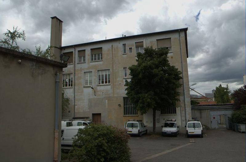 Partie sud du site