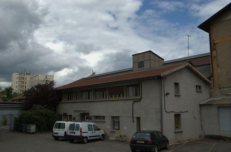 Bâtiment administratif