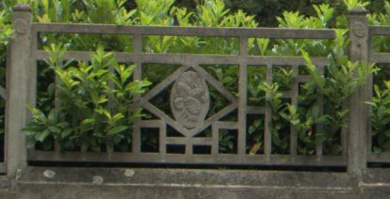 Détail clôture Johannès Masset