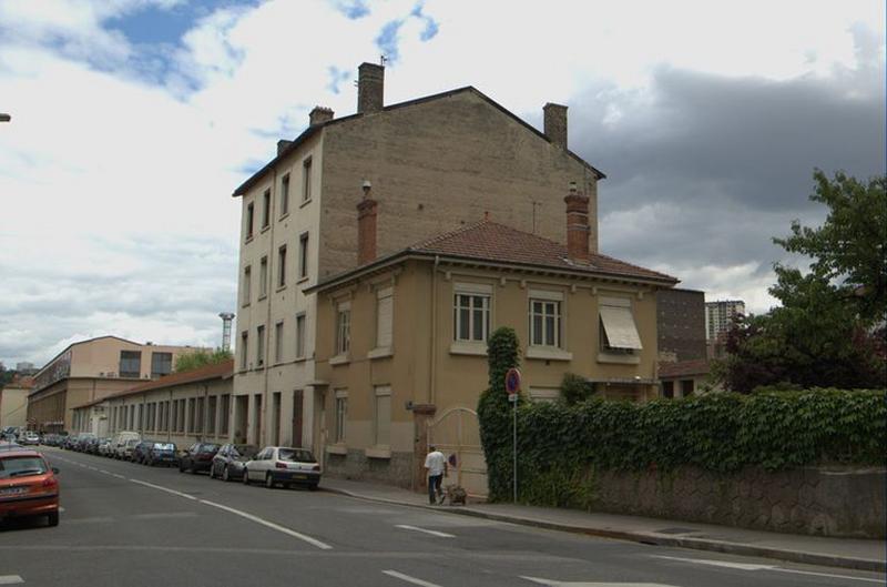 Façade Saint-Pierre-de-Vaise