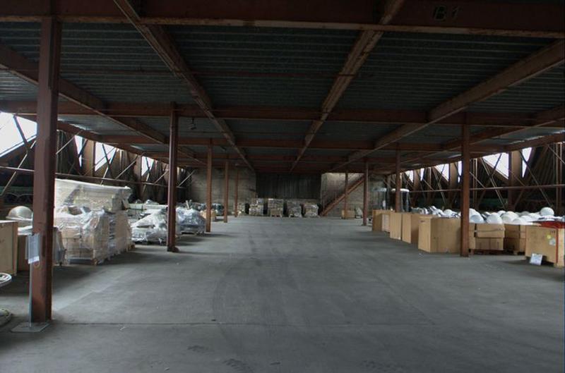 Premier niveau halle centrale