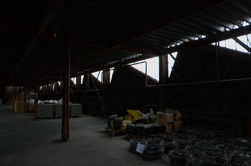 Atelier connexe à la halle centrale