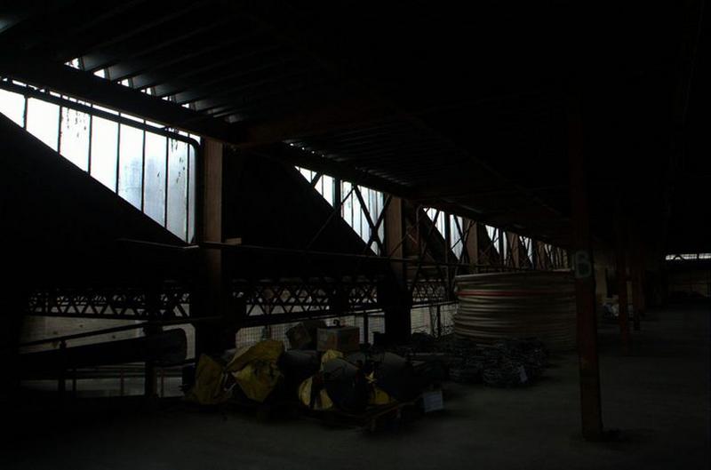 Atelier latéral nord connexe à la halle centrale