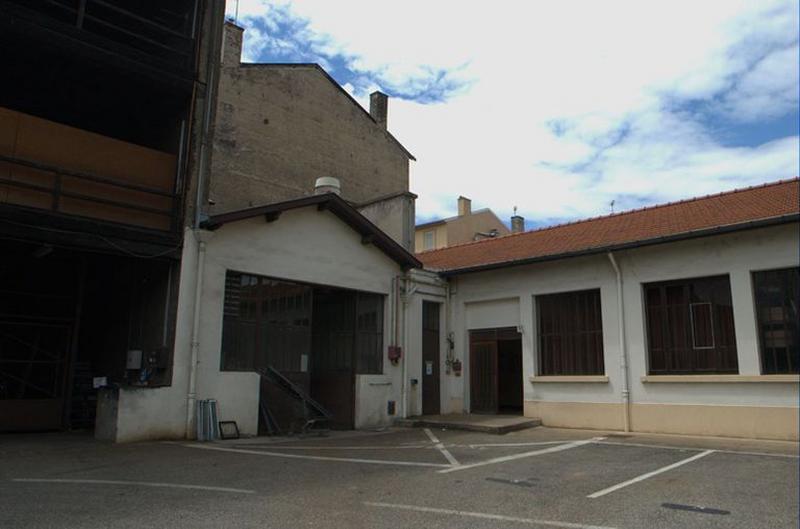 Ateliers vue sud