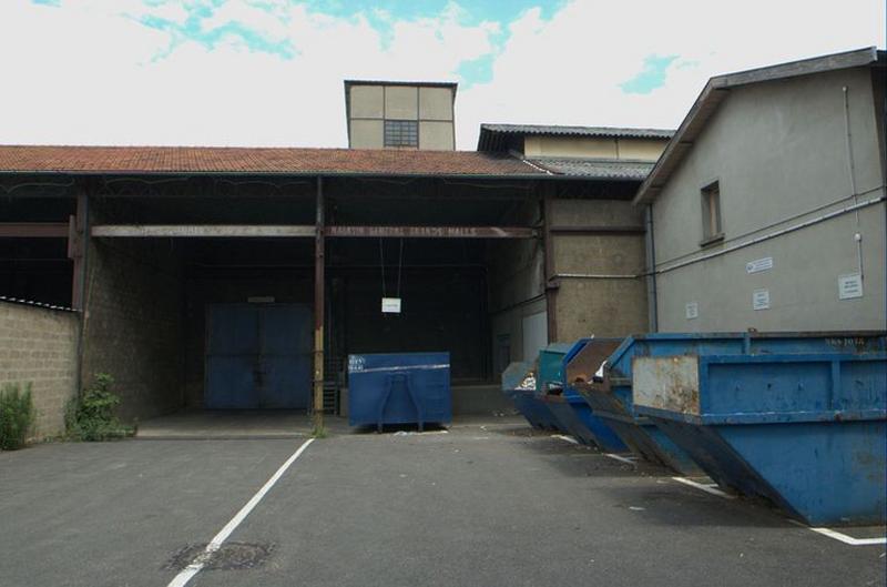 Vue est du site