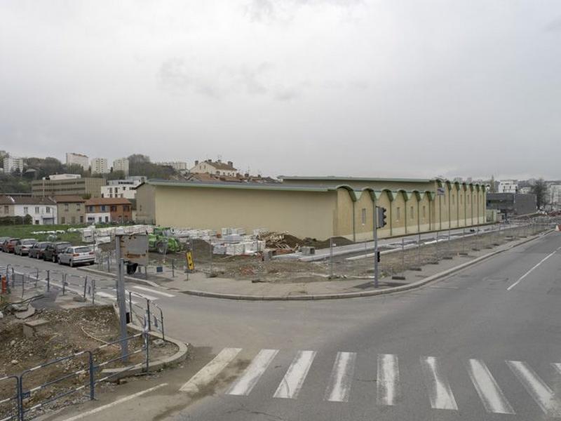 Vue générale nord-ouest