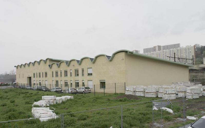 Façade nord