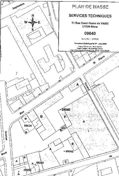Plan masse n° 09040