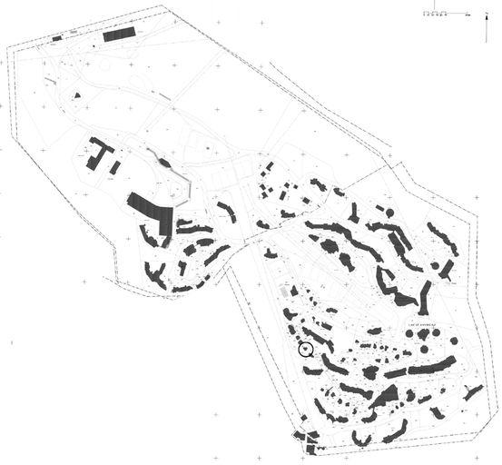 Plan de situation. Extrait du plan cadastral