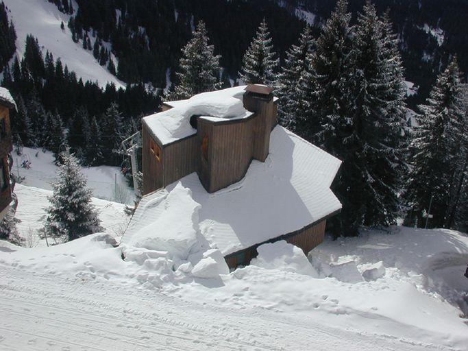 Vue d'ensemble depuis le haut