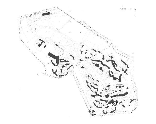 Plan de situation. Extrait du plan cadastral